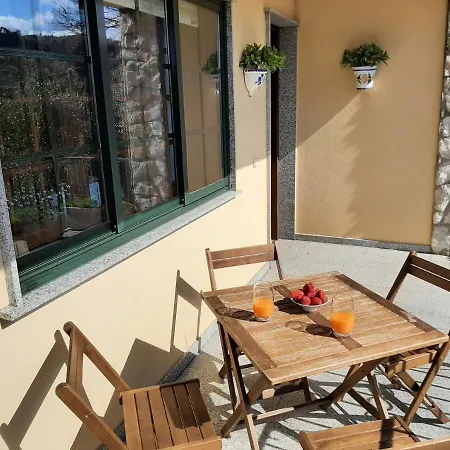 Apartamento As Carballas Caldas De Reis Exterior photo