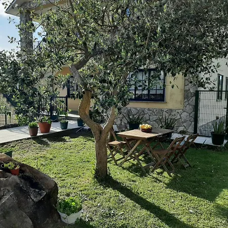 Apartamento As Carballas Caldas De Reis Exterior photo