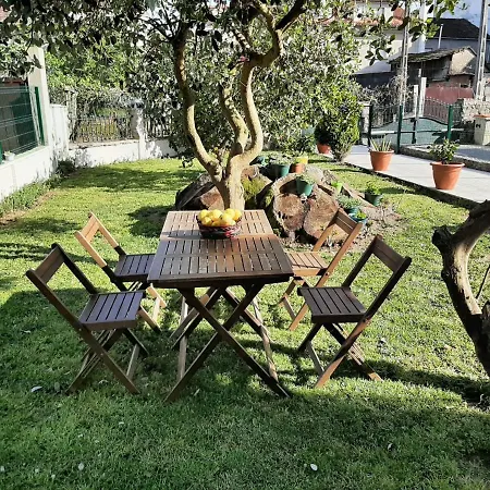 Apartamento As Carballas Caldas De Reis Exterior photo
